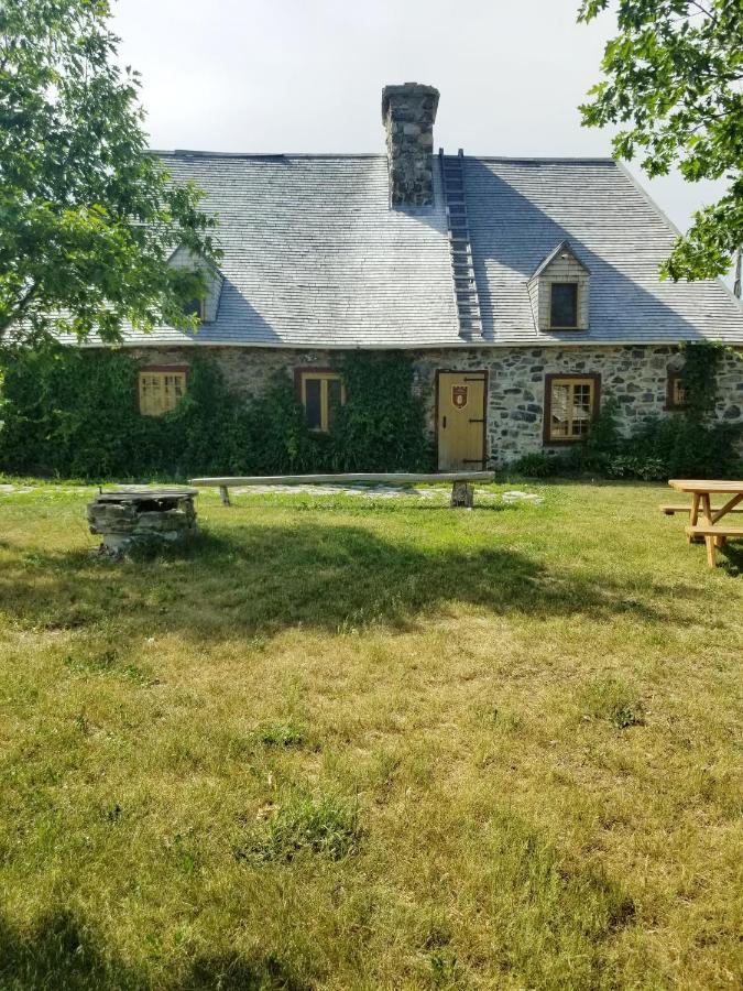 Saint-Laurent-de-l'ile d'Orleans 勒皮蒂特博纳尔旅舍旅舍 外观 照片