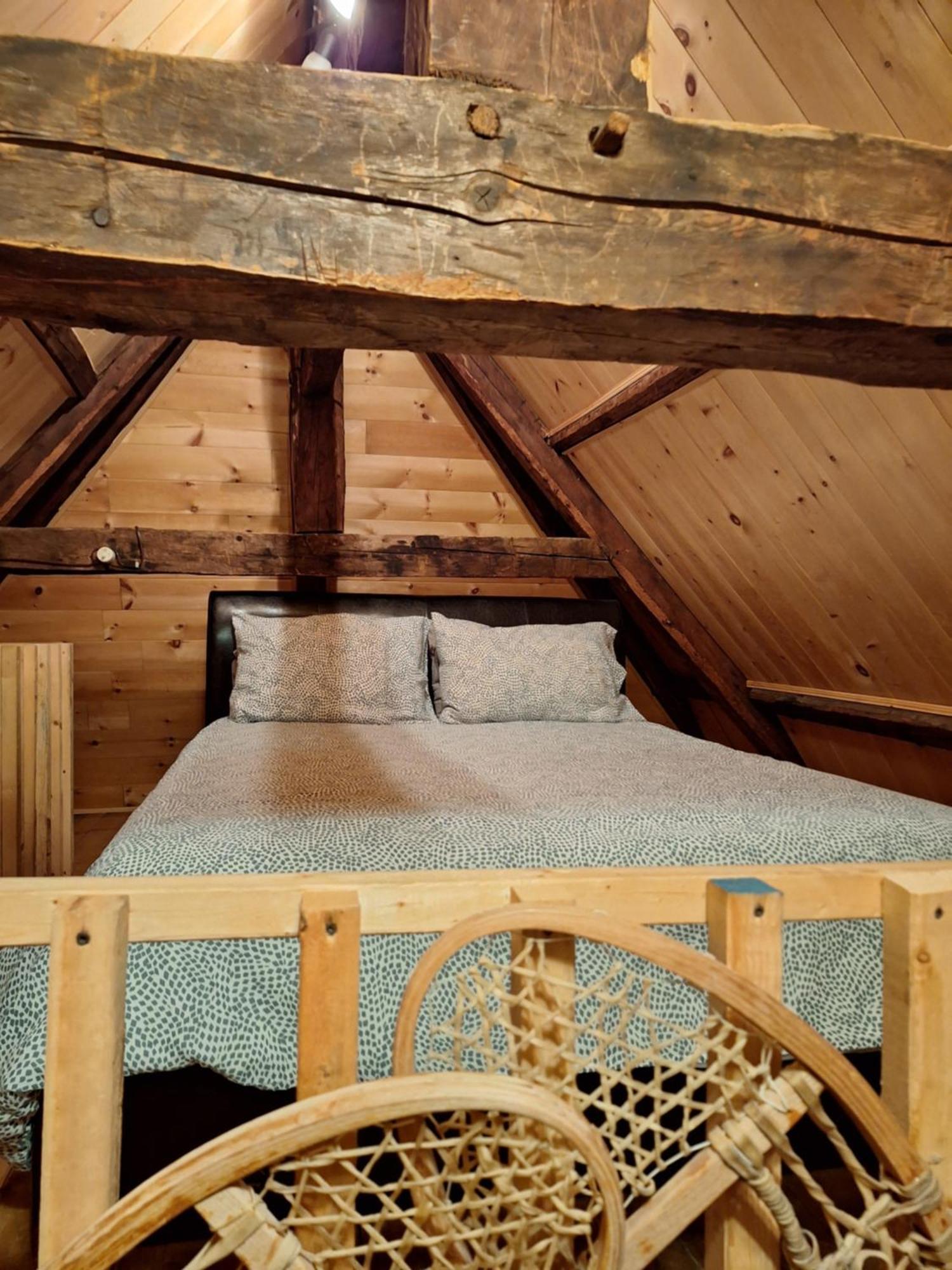 Saint-Laurent-de-l'ile d'Orleans 勒皮蒂特博纳尔旅舍旅舍 外观 照片