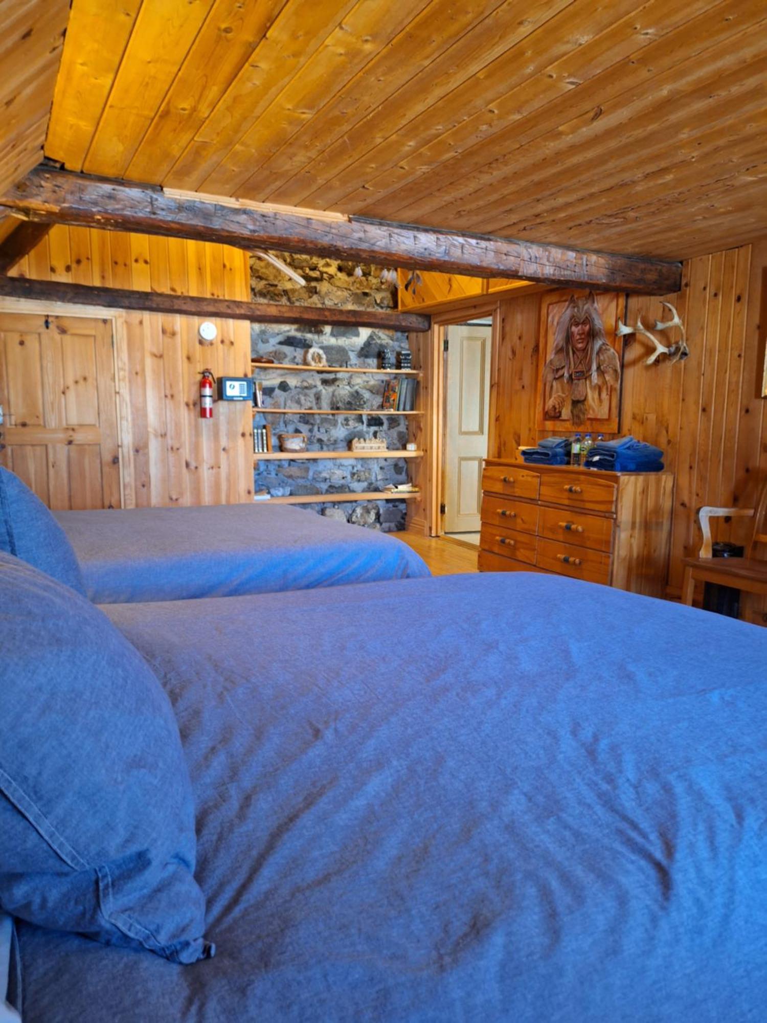 Saint-Laurent-de-l'ile d'Orleans 勒皮蒂特博纳尔旅舍旅舍 外观 照片