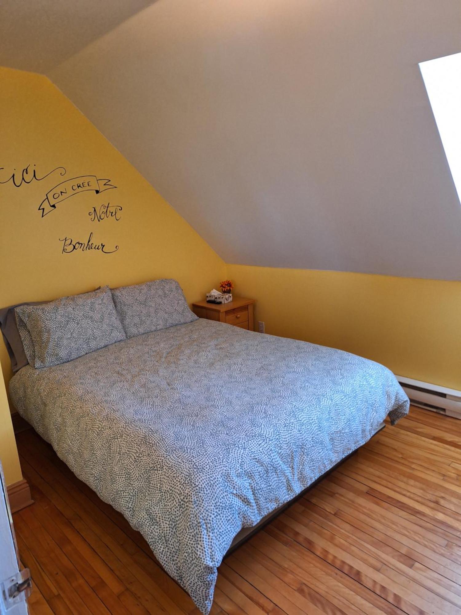 Saint-Laurent-de-l'ile d'Orleans 勒皮蒂特博纳尔旅舍旅舍 外观 照片