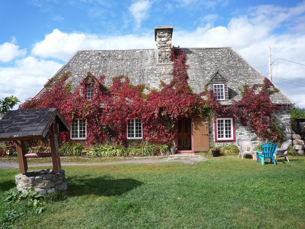 Saint-Laurent-de-l'ile d'Orleans 勒皮蒂特博纳尔旅舍旅舍 外观 照片